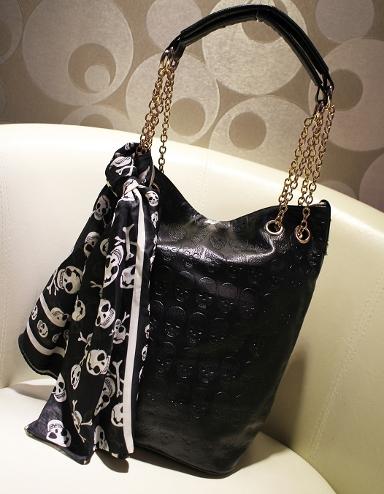 หมดค่ะ กระเป๋าLulu House รุ่น L55-01bl กระเป๋าแฟชั่นเกาหลี เก๋มากๆ ค่ะ ของแท้ 100%